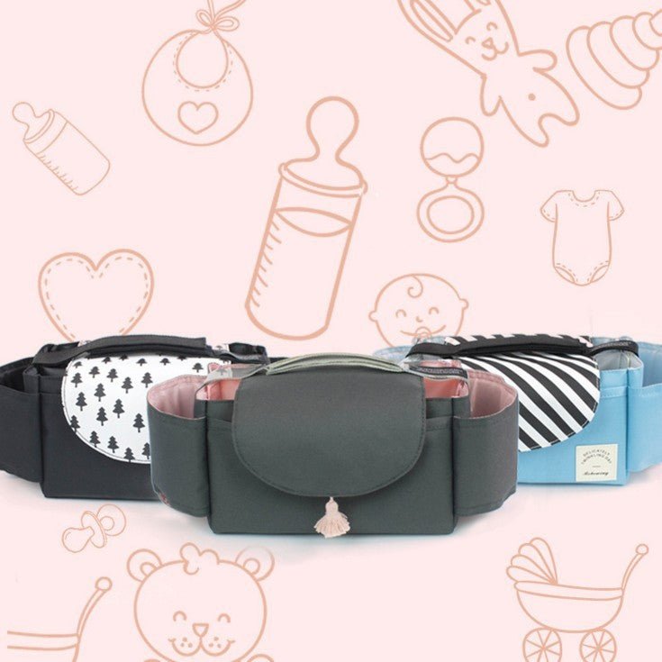 Stroller Bag Organizer: Essential for Busy Parents - Maternity Must-Have!baby accessories