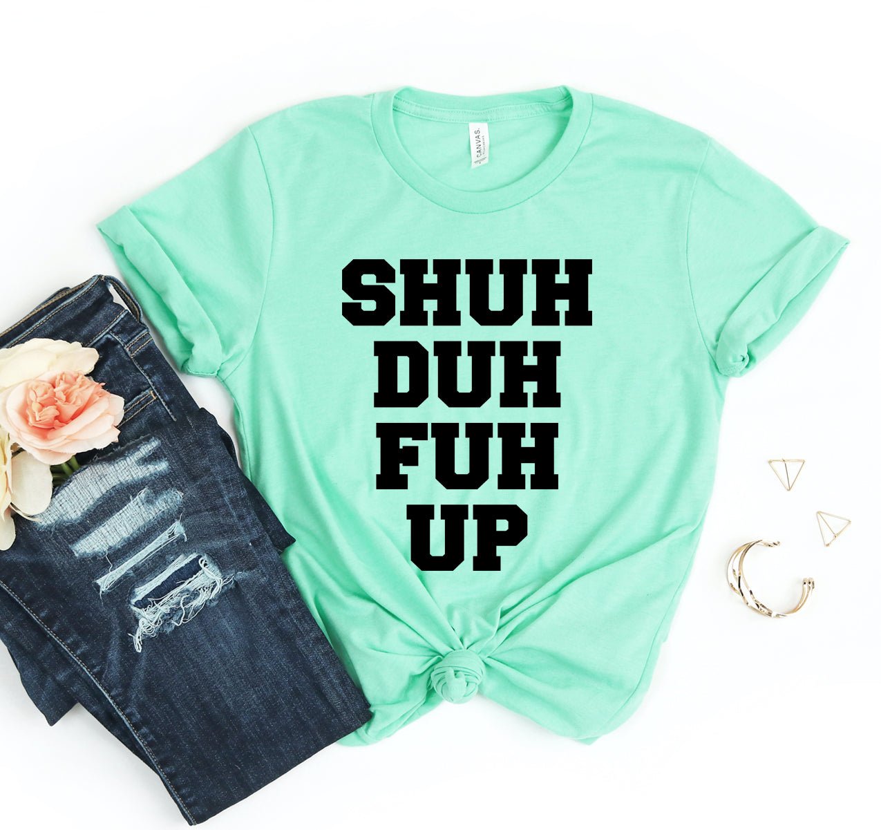 Shuh Duh Fuh Up T-shirt - Bills Deals