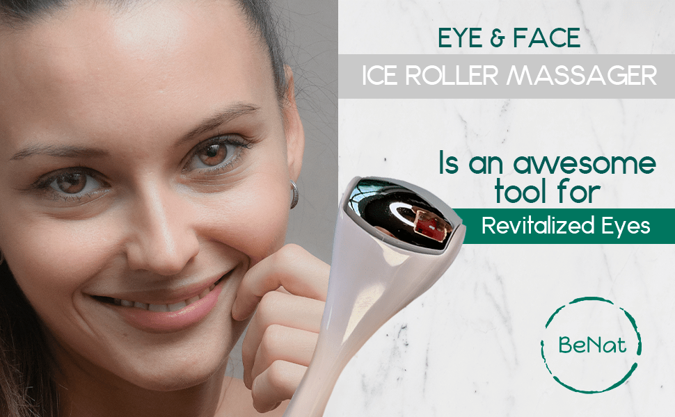 Eye & Face Ice Roller Massager - Bills Deals