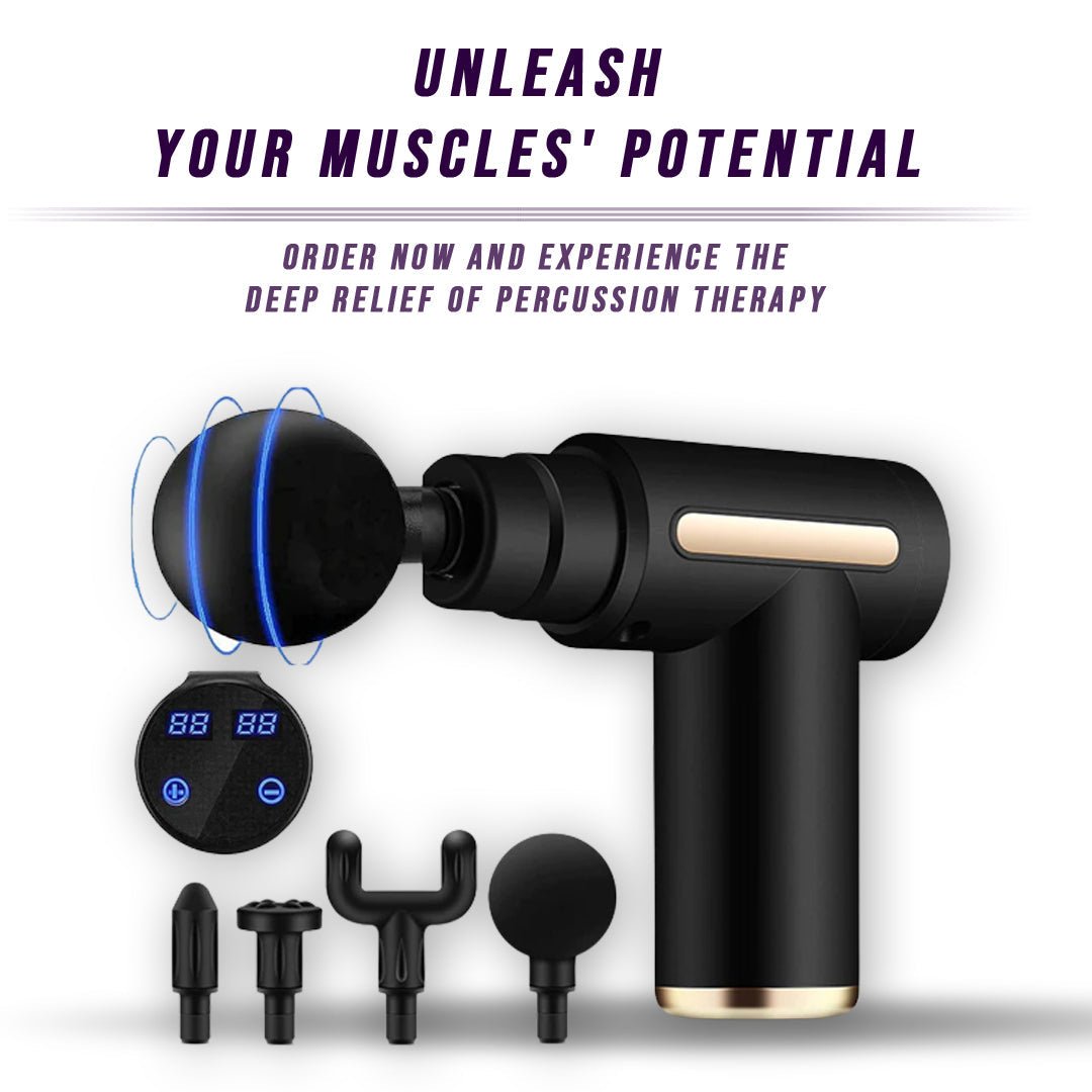 Muscle Massage Gun - Bills Deals