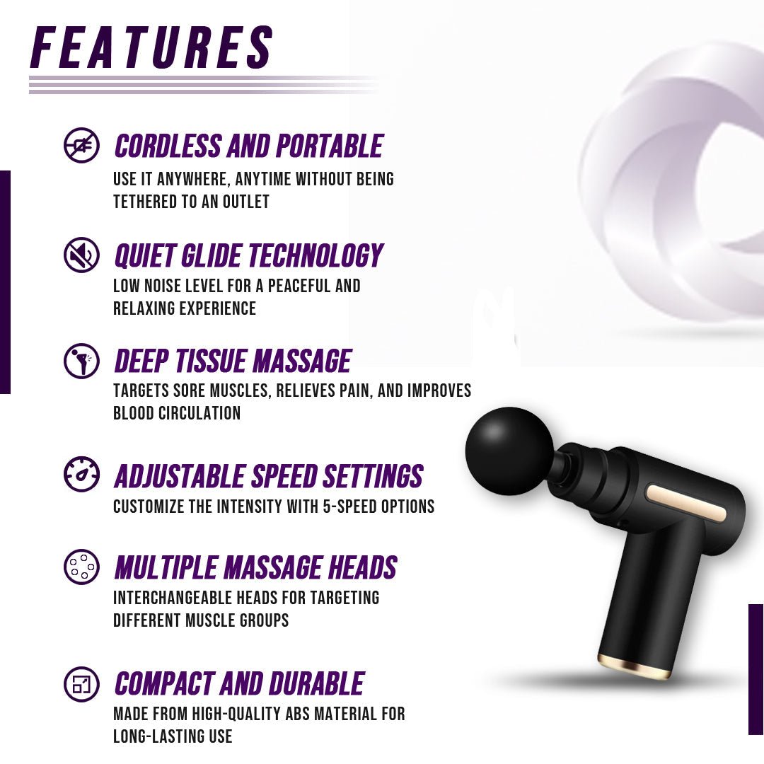 Muscle Massage Gun - Bills Deals