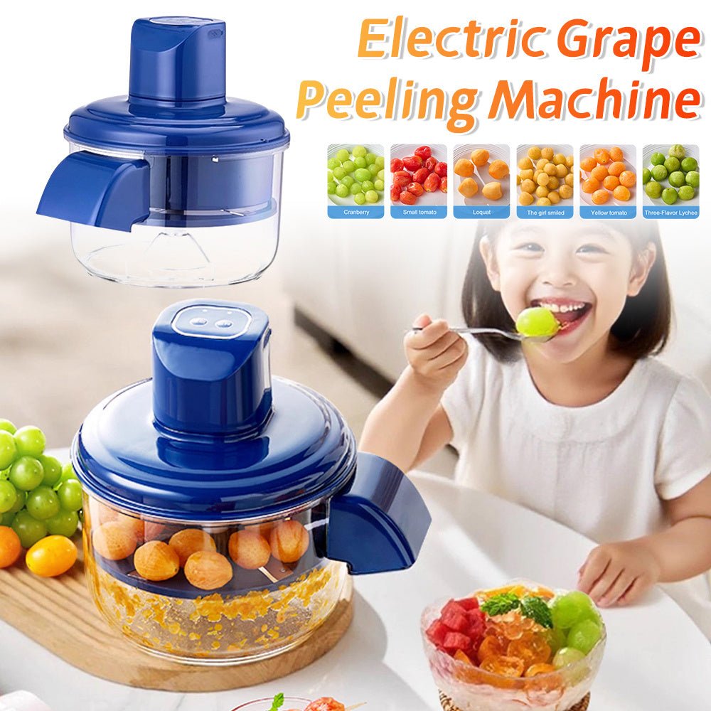 Automatic Electric Grape Peeler: Rechargeable Fruit Peeling Machinegifts&accessories