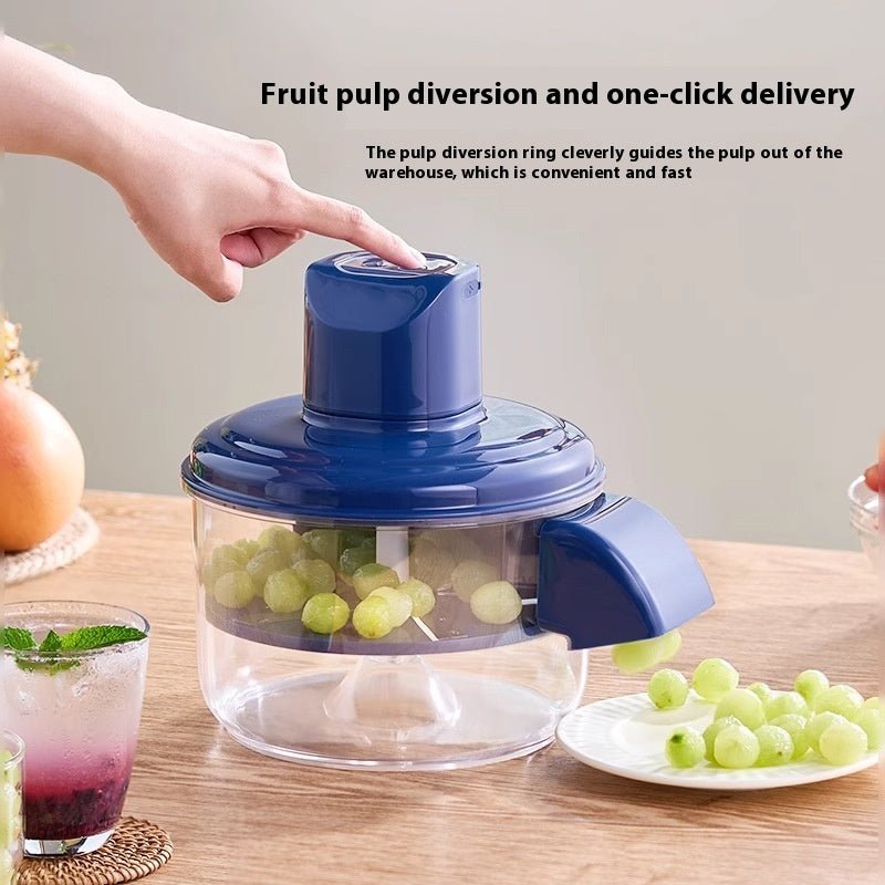 Automatic Electric Grape Peeler: Rechargeable Fruit Peeling Machinegifts&accessories