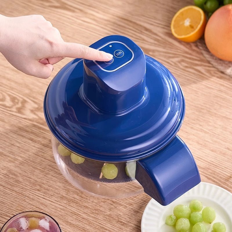 Automatic Electric Grape Peeler: Rechargeable Fruit Peeling Machinegifts&accessories