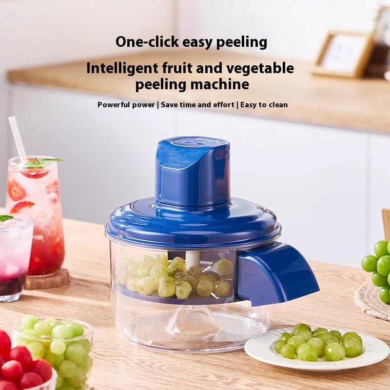 Automatic Electric Grape Peeler: Rechargeable Fruit Peeling Machinegifts&accessories