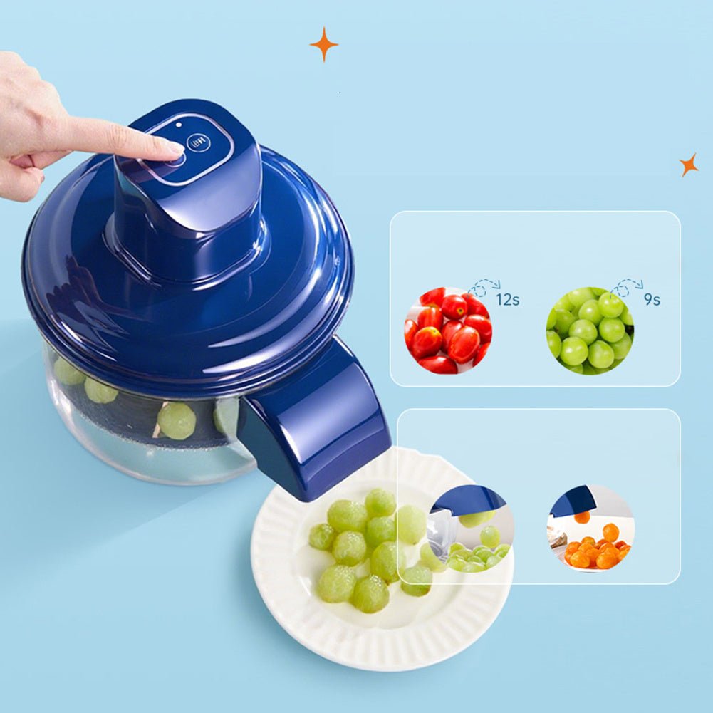 Automatic Electric Grape Peeler: Rechargeable Fruit Peeling Machinegifts&accessories