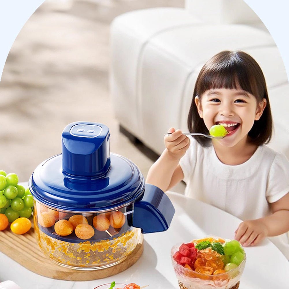 Automatic Electric Grape Peeler: Rechargeable Fruit Peeling Machinegifts&accessories