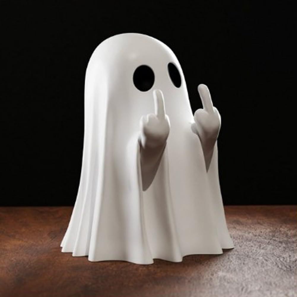 Multi - Functional Ghost Statues Cute Ghosts Small Horror Ghosts Halloween Home Decorations Coffee Table Centerpieces Shelf Decorations - Bills Deals Halloween decorations