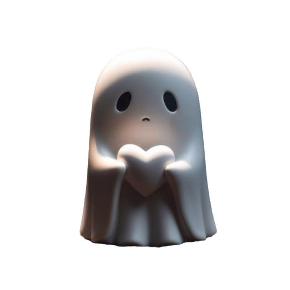 Multi - Functional Ghost Statues Cute Ghosts Small Horror Ghosts Halloween Home Decorations Coffee Table Centerpieces Shelf Decorations - Bills Deals Halloween decorations