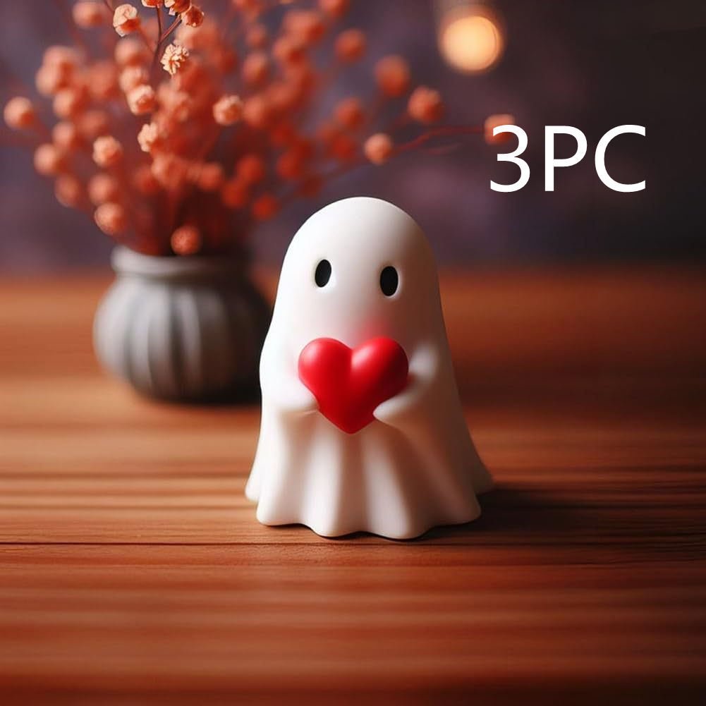 Multi - Functional Ghost Statues Cute Ghosts Small Horror Ghosts Halloween Home Decorations Coffee Table Centerpieces Shelf Decorations - Bills Deals Halloween decorations