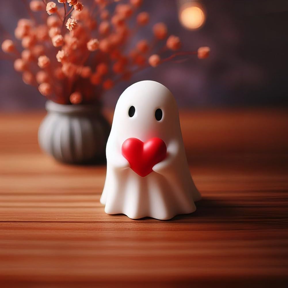Multi - Functional Ghost Statues Cute Ghosts Small Horror Ghosts Halloween Home Decorations Coffee Table Centerpieces Shelf Decorations - Bills Deals Halloween decorations