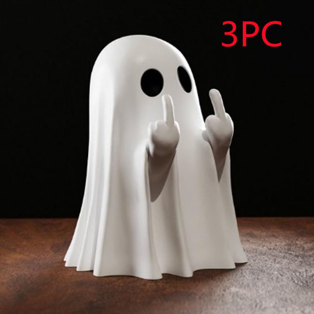 Multi - Functional Ghost Statues Cute Ghosts Small Horror Ghosts Halloween Home Decorations Coffee Table Centerpieces Shelf Decorations - Bills Deals Halloween decorations