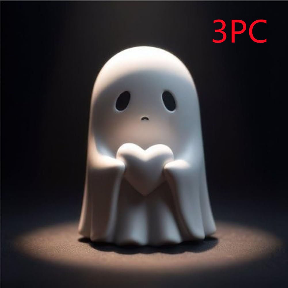 Multi - Functional Ghost Statues Cute Ghosts Small Horror Ghosts Halloween Home Decorations Coffee Table Centerpieces Shelf Decorations - Bills Deals Halloween decorations