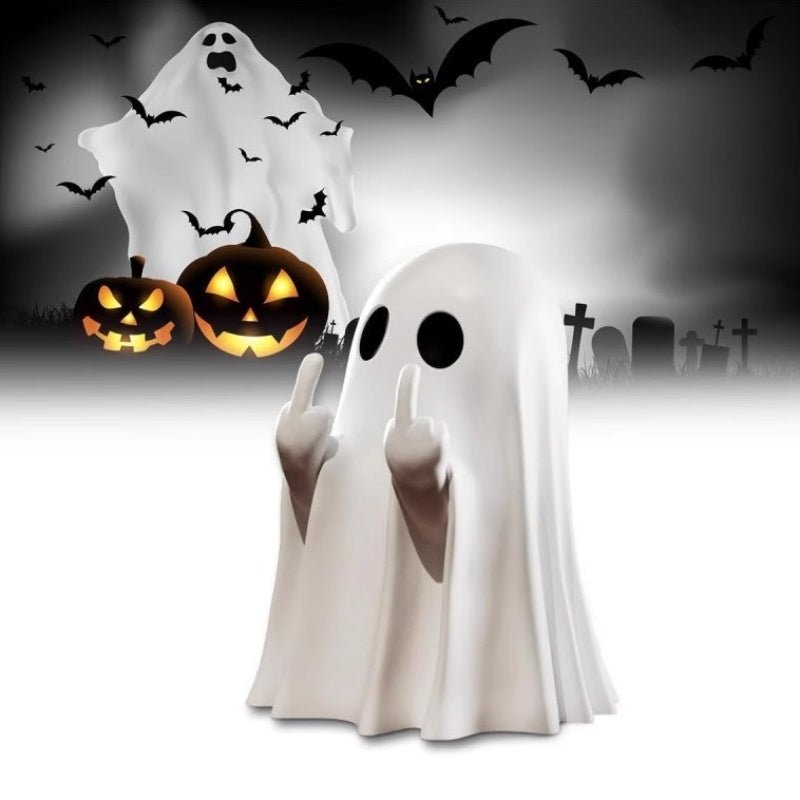 Multi - Functional Ghost Statues Cute Ghosts Small Horror Ghosts Halloween Home Decorations Coffee Table Centerpieces Shelf Decorations - Bills Deals Halloween decorations