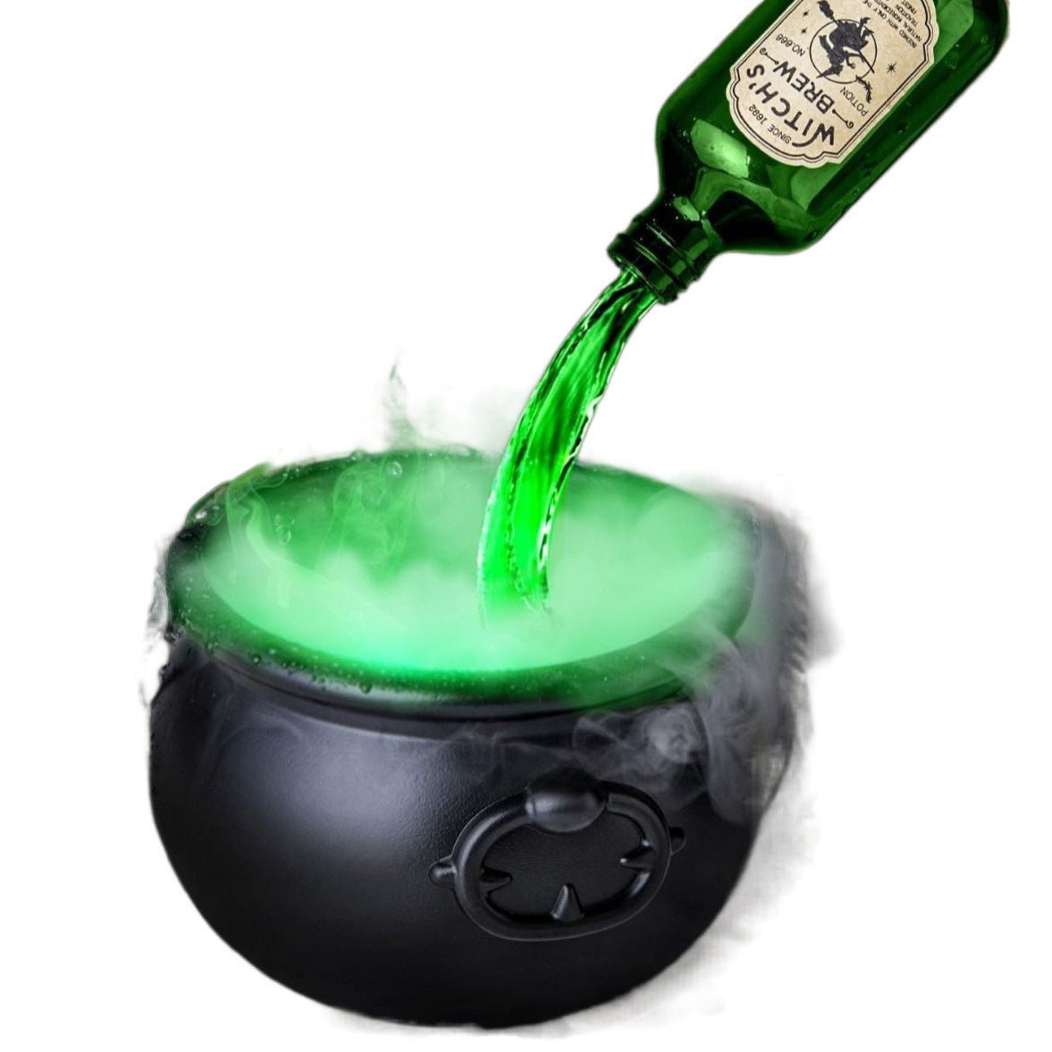 Premium Floating Potion Cauldron Halloween Kit - Easy Setup, Spooky Atmosphere, Splash ProtectionHalloween decorations