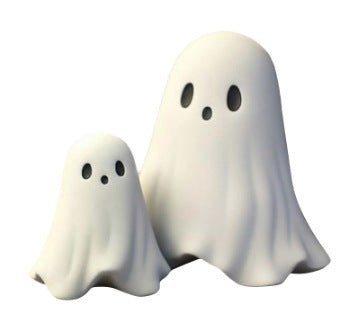 Multi - Functional Ghost Statues Cute Ghosts Small Horror Ghosts Halloween Home Decorations Coffee Table Centerpieces Shelf Decorations - Bills Deals Halloween decorations