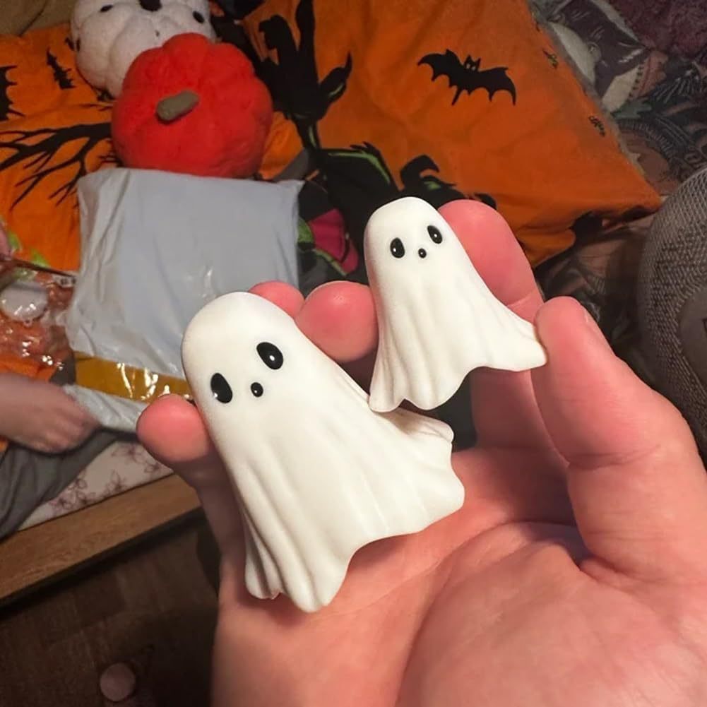 Multi - Functional Ghost Statues Cute Ghosts Small Horror Ghosts Halloween Home Decorations Coffee Table Centerpieces Shelf Decorations - Bills Deals Halloween decorations