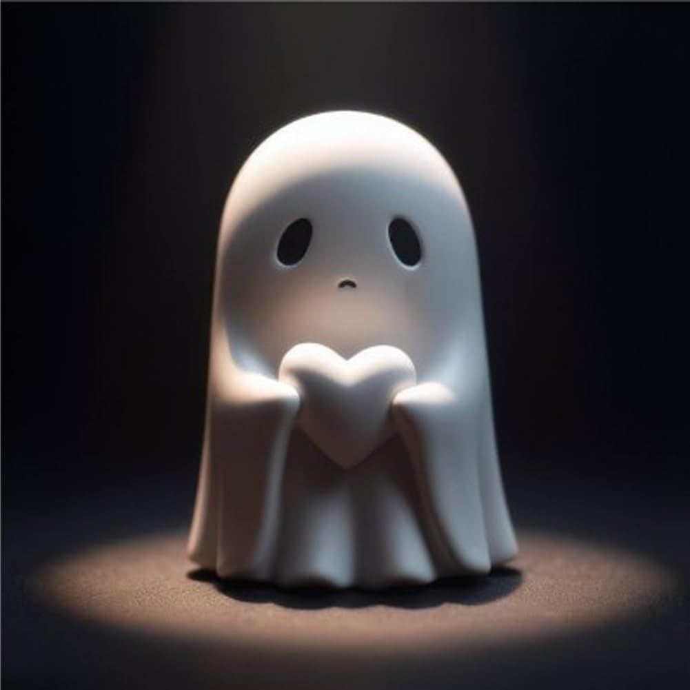 Multi - Functional Ghost Statues Cute Ghosts Small Horror Ghosts Halloween Home Decorations Coffee Table Centerpieces Shelf Decorations - Bills Deals Halloween decorations