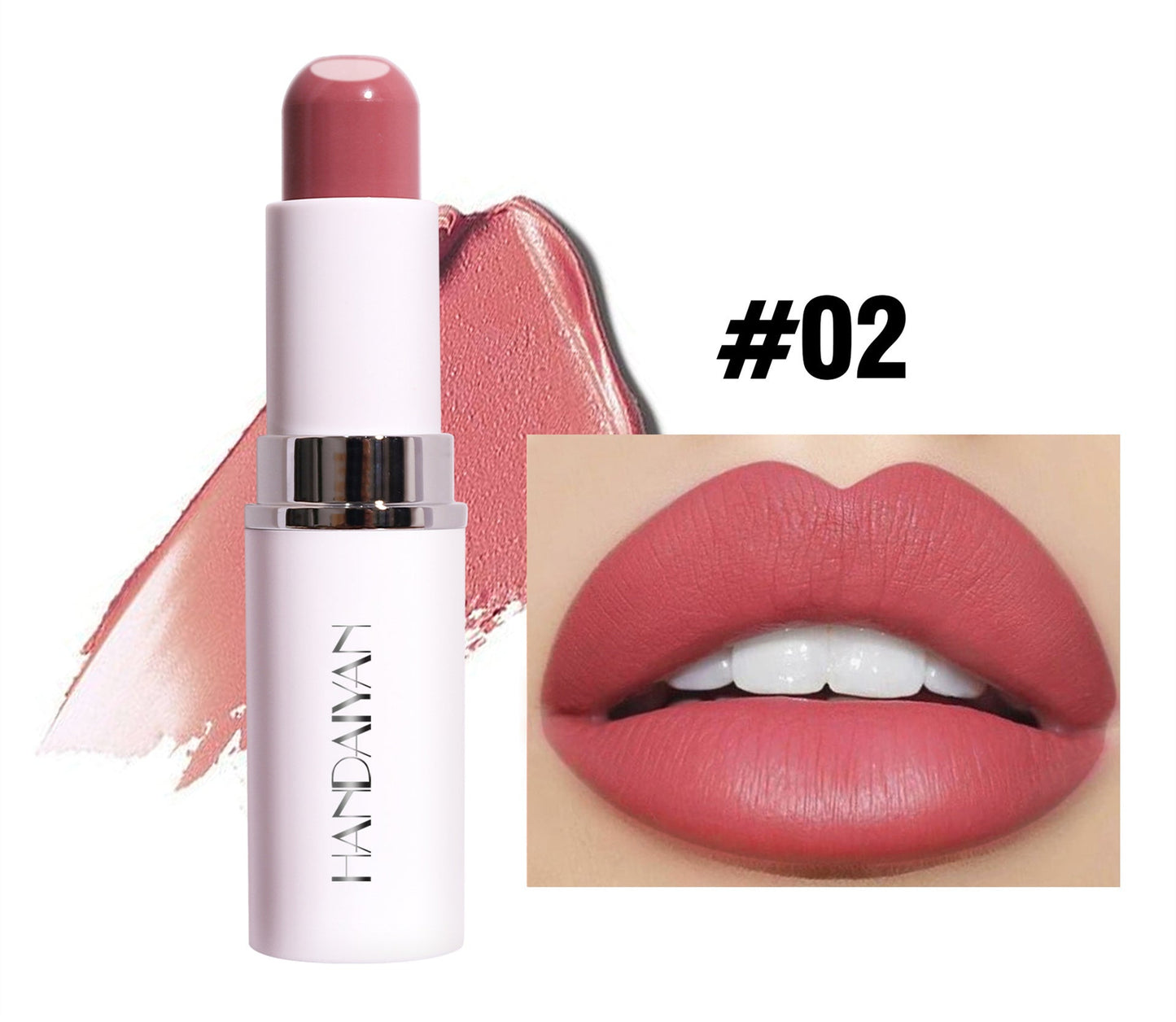 Lipstick Lipstick Two - in - one Sandwich Female Matte Moisturizing - Bills Deals Health & beauty