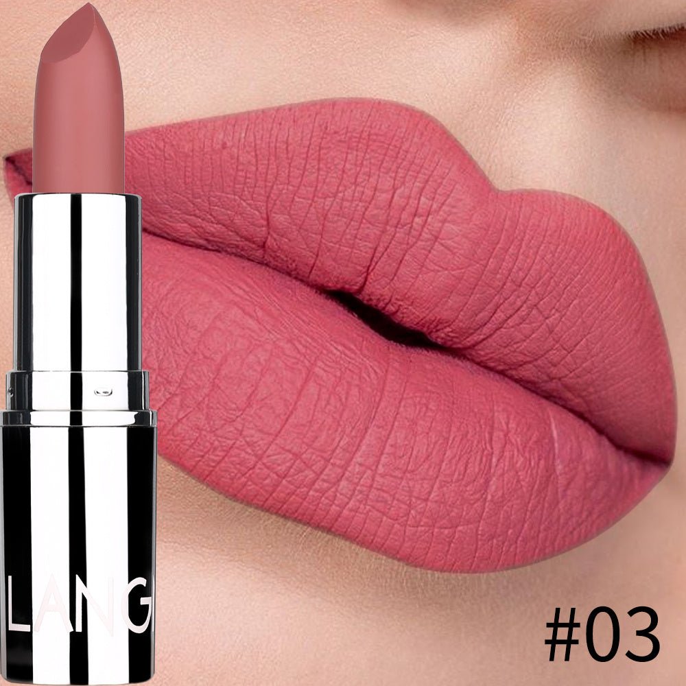 Silver matte lipstick - Bills Deals Health & beauty