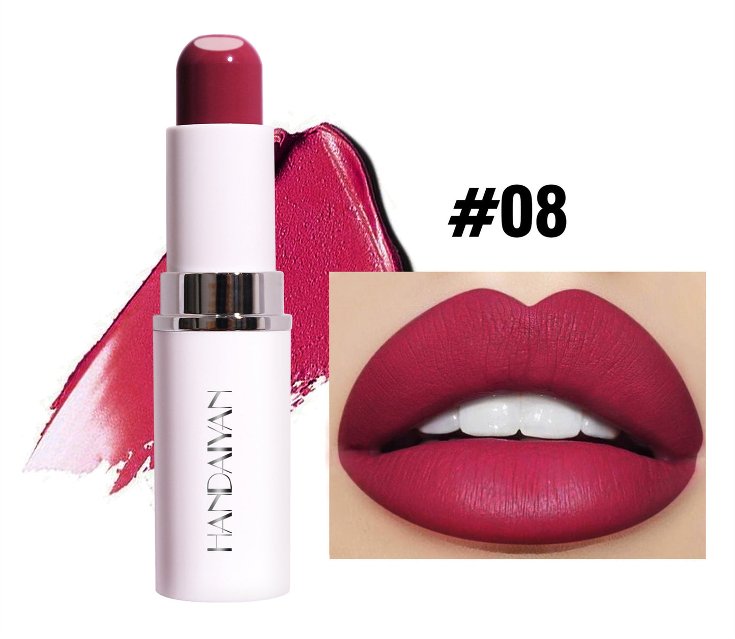 Lipstick Lipstick Two - in - one Sandwich Female Matte Moisturizing - Bills Deals Health & beauty