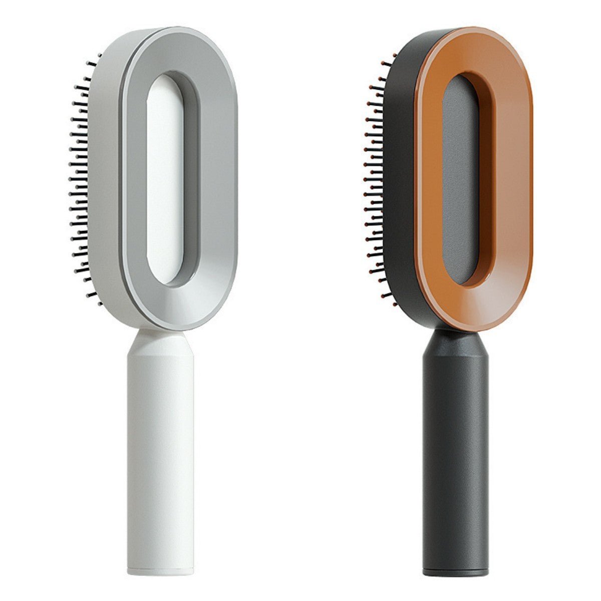 Self Cleaning Hair Brush For Women One - key Cleaning Hair Loss Airbag Massage Scalp Comb Anti - Static Hairbrush - Bills Deals Health & beauty
