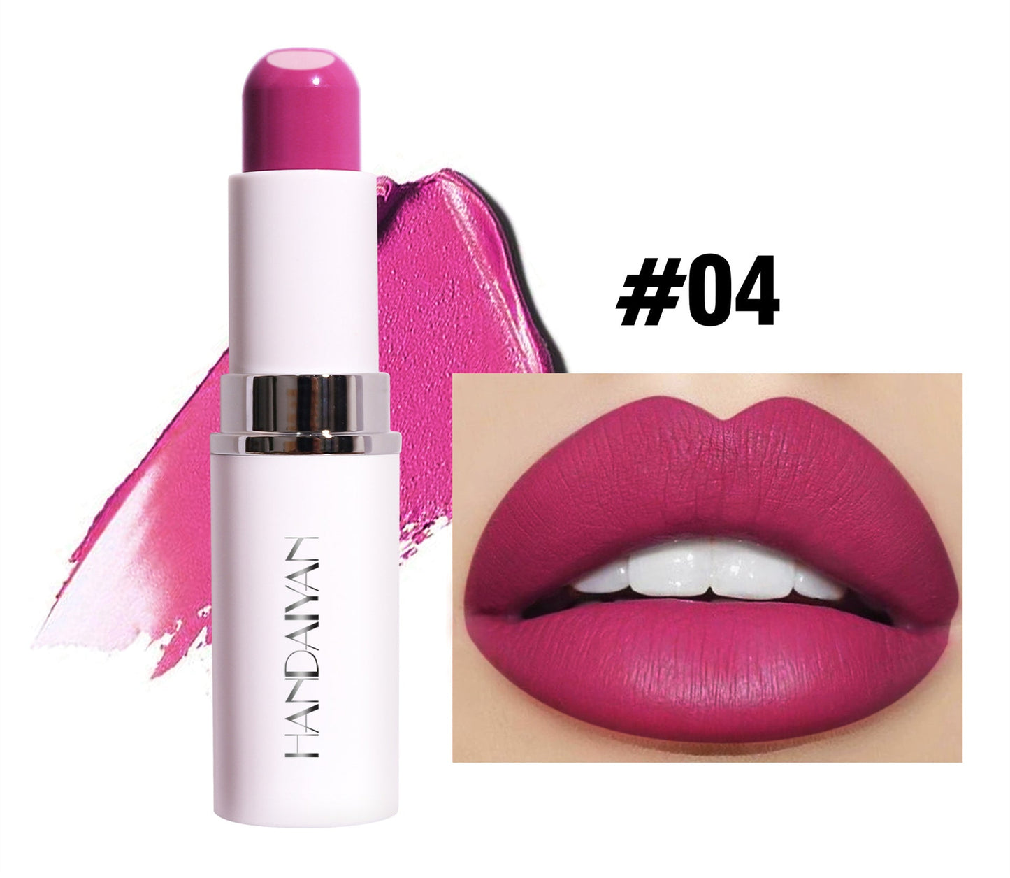 Lipstick Lipstick Two - in - one Sandwich Female Matte Moisturizing - Bills Deals Health & beauty