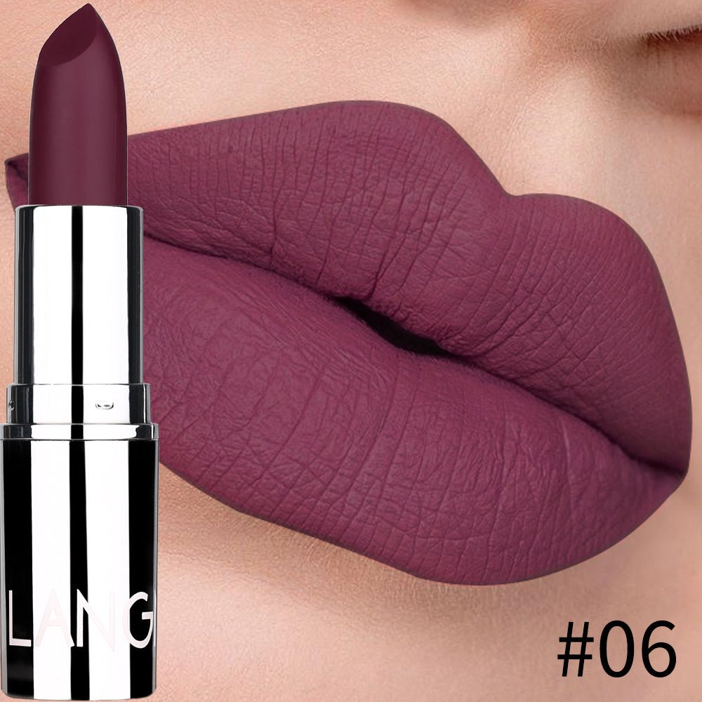 Silver matte lipstick - Bills Deals Health & beauty