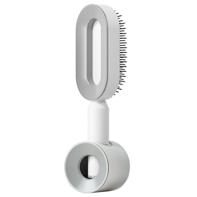 Self Cleaning Hair Brush For Women One - key Cleaning Hair Loss Airbag Massage Scalp Comb Anti - Static Hairbrush - Bills Deals Health & beauty