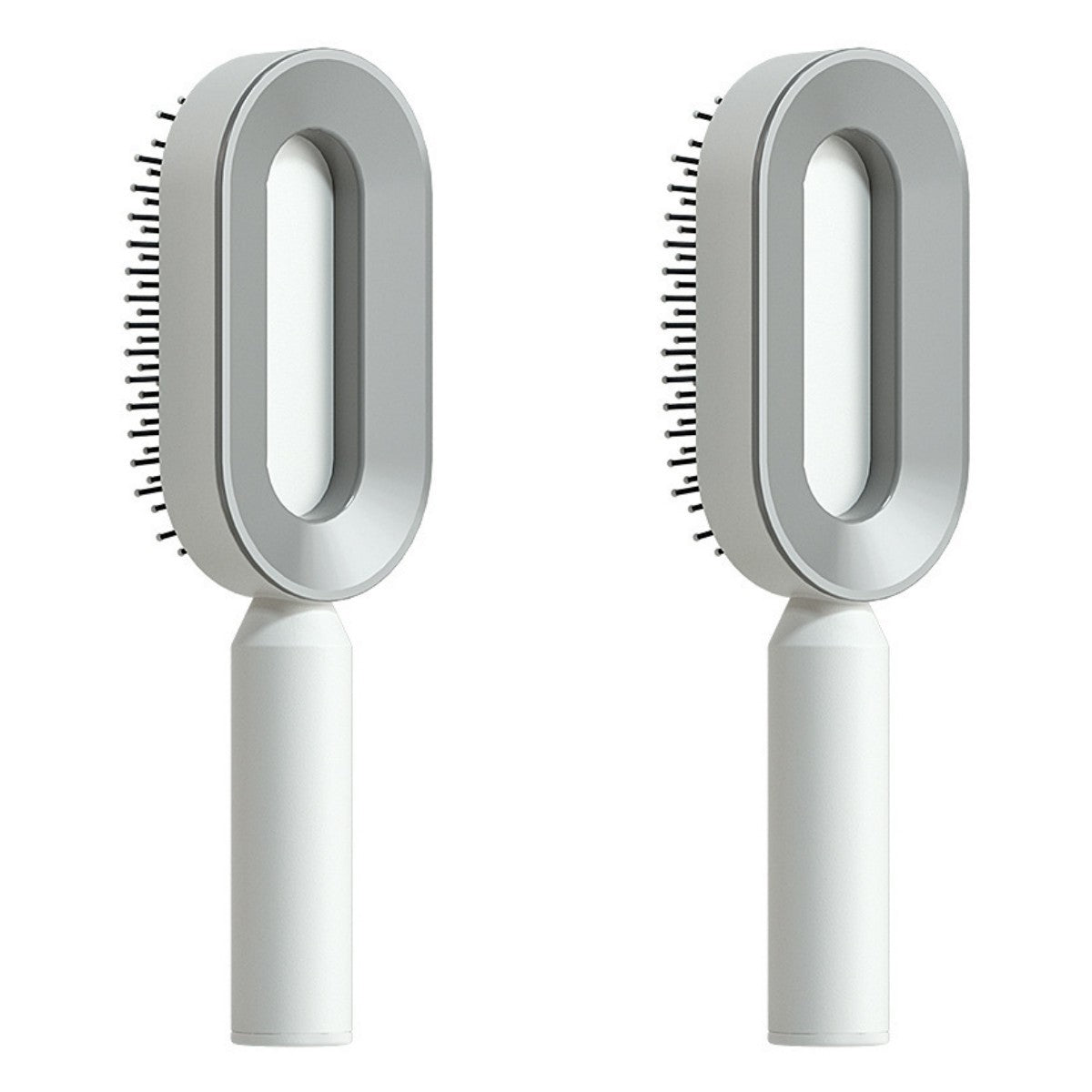 Self Cleaning Hair Brush For Women One - key Cleaning Hair Loss Airbag Massage Scalp Comb Anti - Static Hairbrush - Bills Deals Health & beauty