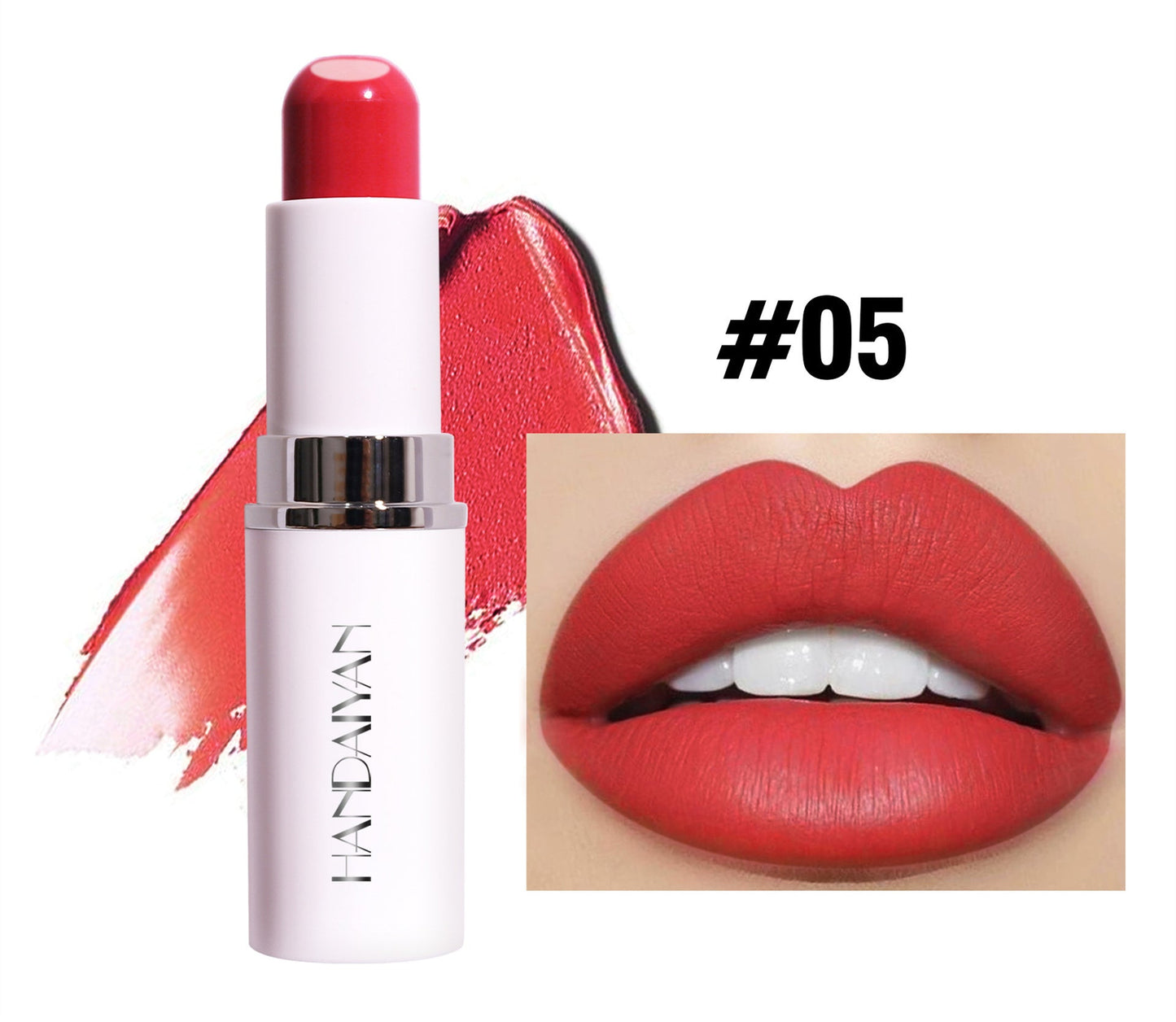 Lipstick Lipstick Two - in - one Sandwich Female Matte Moisturizing - Bills Deals Health & beauty