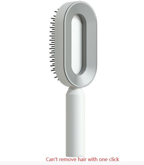 Self Cleaning Hair Brush For Women One - key Cleaning Hair Loss Airbag Massage Scalp Comb Anti - Static Hairbrush - Bills Deals Health & beauty
