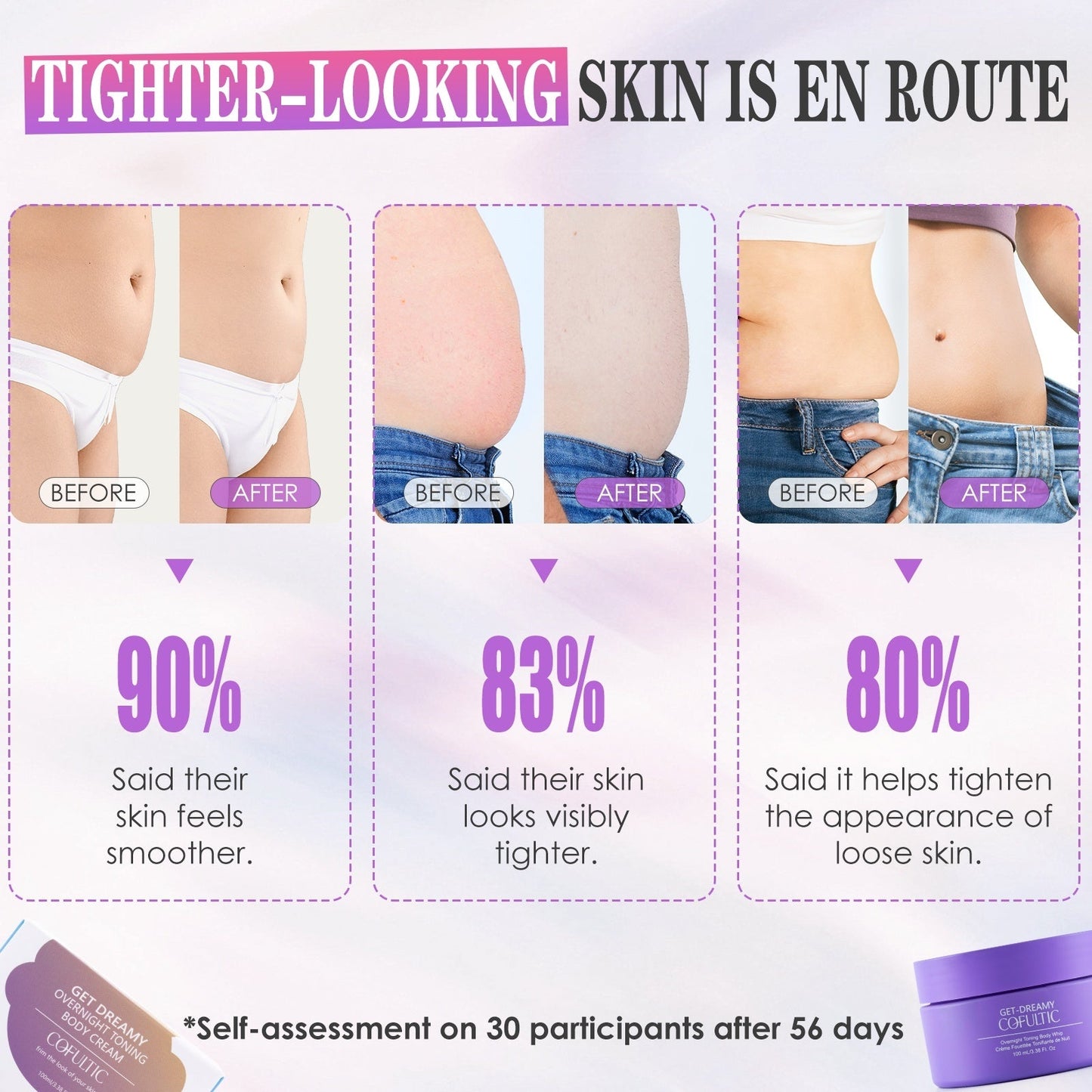 Cofultic Night Sleep Tightening Cream Flat Wrinkles - Bills Deals Health & beauty