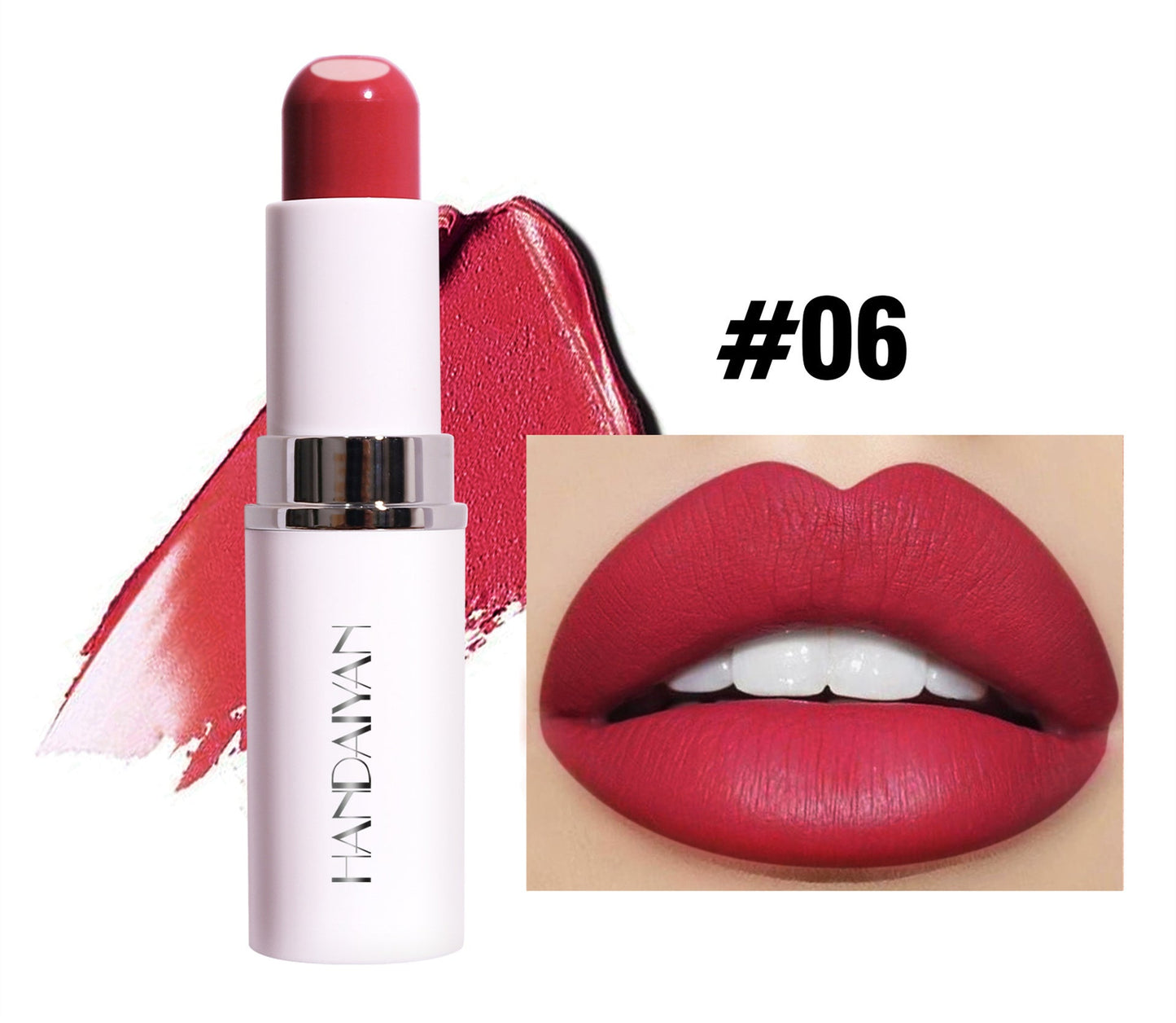 Lipstick Lipstick Two - in - one Sandwich Female Matte Moisturizing - Bills Deals Health & beauty
