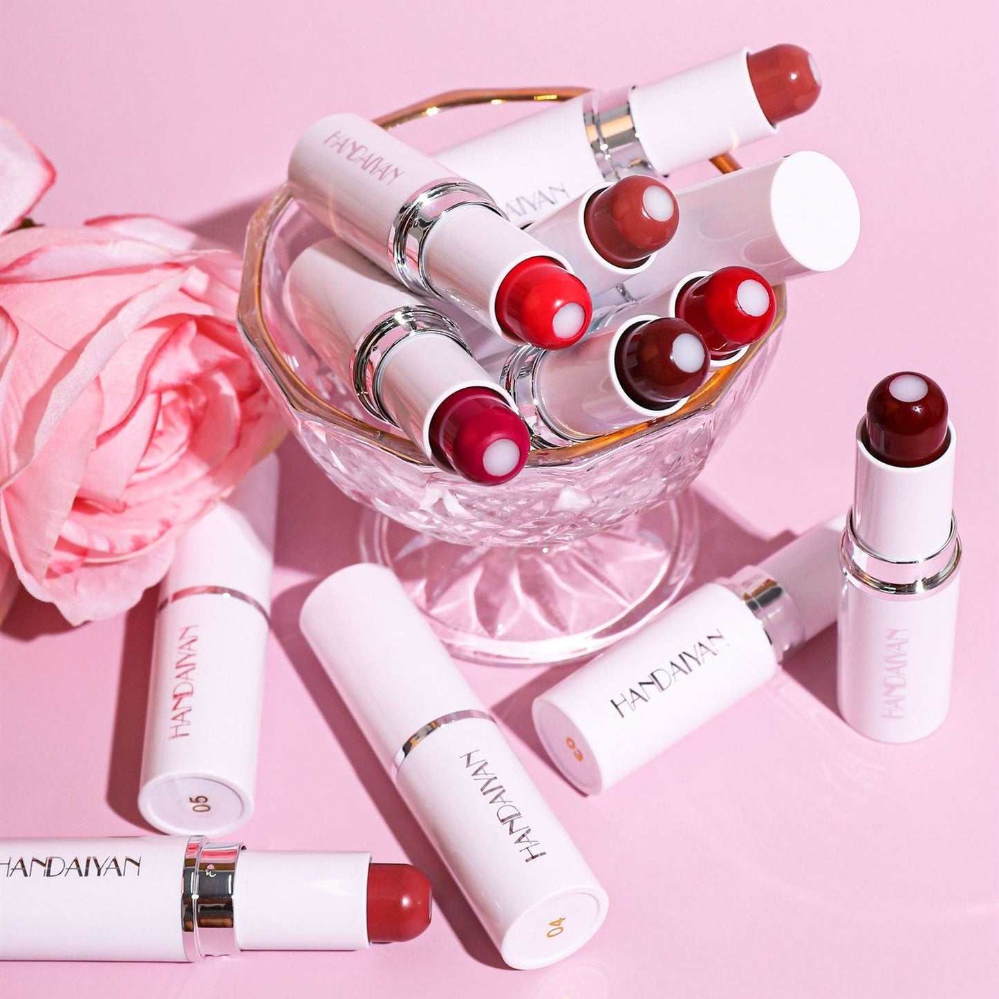 Lipstick Lipstick Two - in - one Sandwich Female Matte Moisturizing - Bills Deals Health & beauty