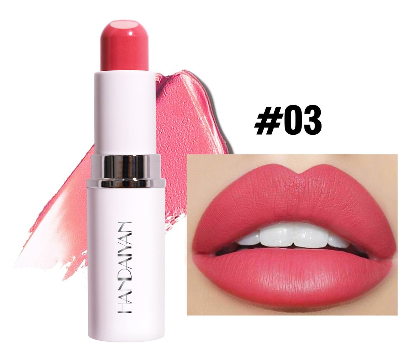Lipstick Lipstick Two - in - one Sandwich Female Matte Moisturizing - Bills Deals Health & beauty
