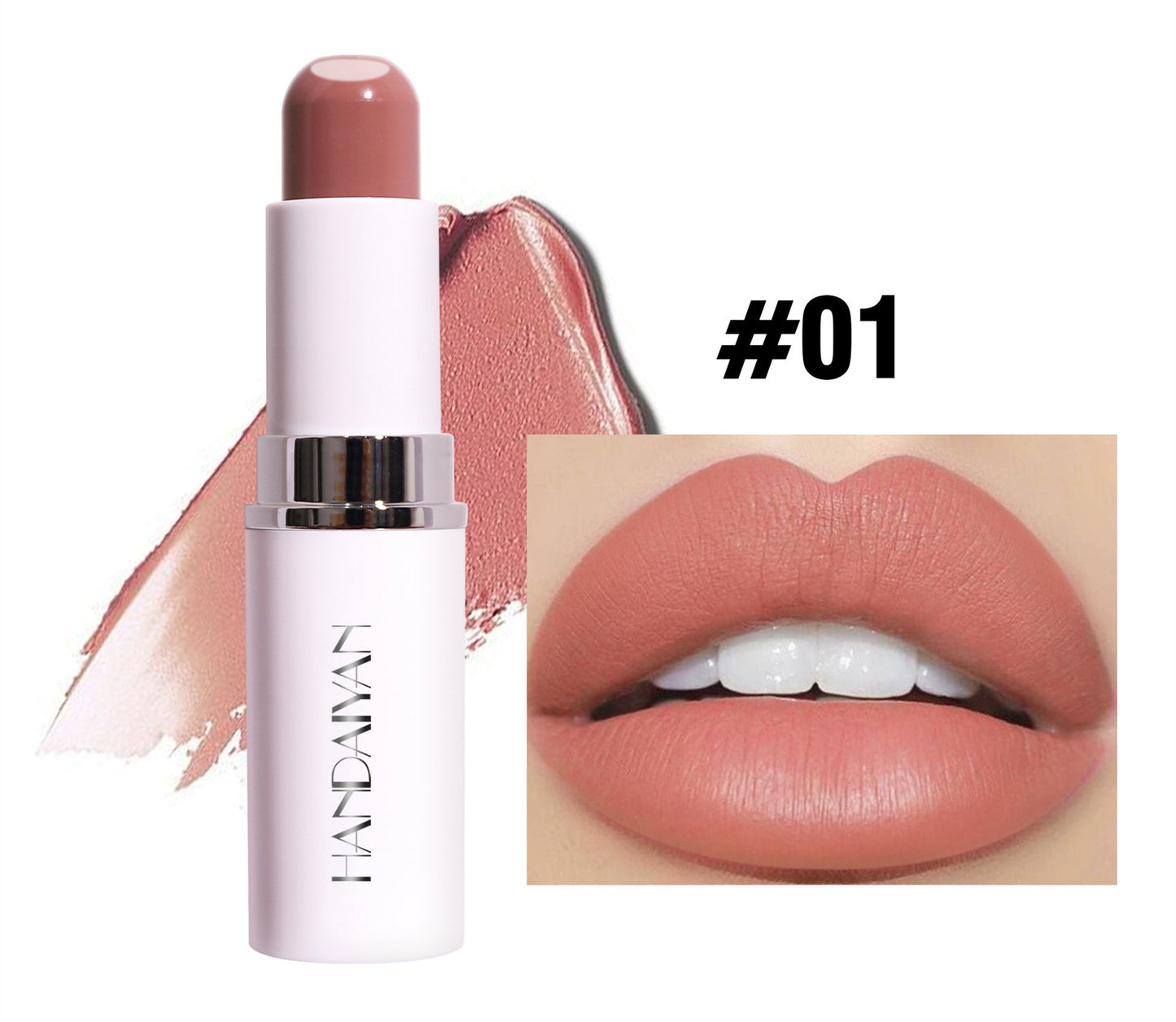 Lipstick Lipstick Two - in - one Sandwich Female Matte Moisturizing - Bills Deals Health & beauty