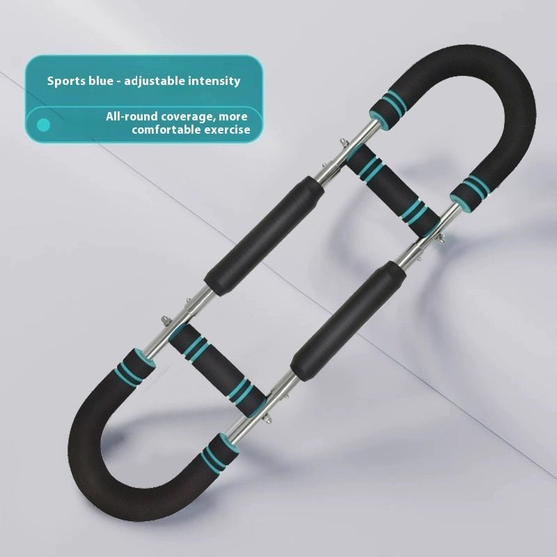 Multi - functional U - shaped Arm Strengthener Chest Trainer Adjustable Forearm Strength Exerciser Home Gym Equipment Bodybuilding - Bills Deals Health & fitness