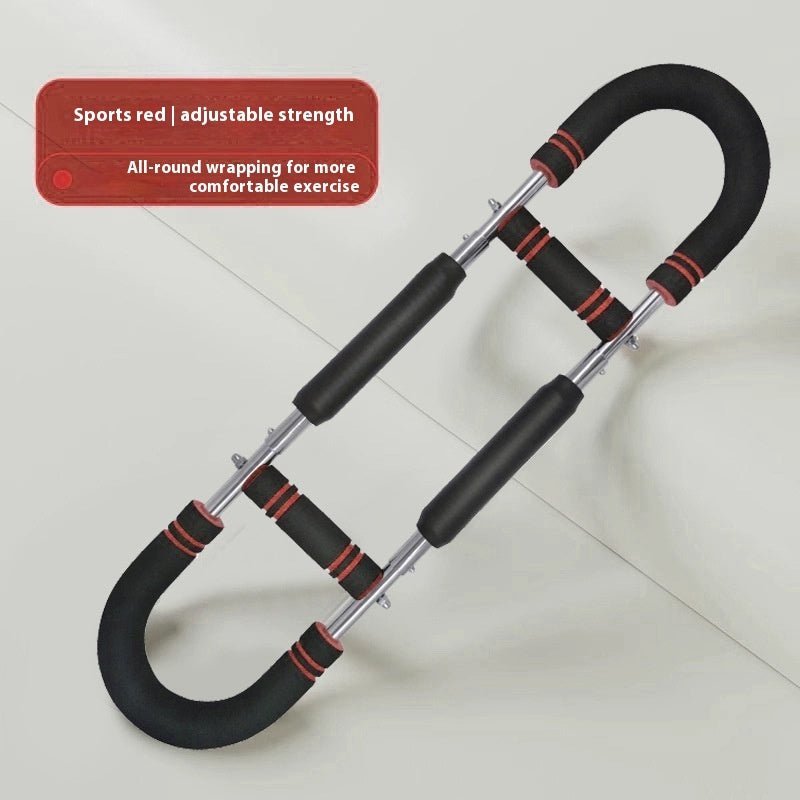 Multi - functional U - shaped Arm Strengthener Chest Trainer Adjustable Forearm Strength Exerciser Home Gym Equipment Bodybuilding - Bills Deals Health & fitness