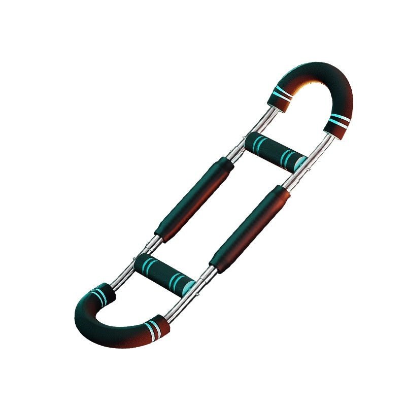 Multi - functional U - shaped Arm Strengthener Chest Trainer Adjustable Forearm Strength Exerciser Home Gym Equipment Bodybuilding - Bills Deals Health & fitness
