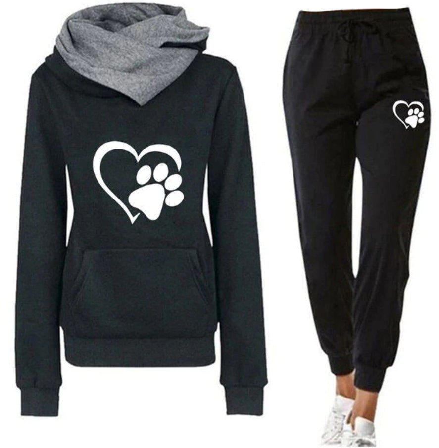 Men's And Women's Printed Sweater Suit - Bills Deals Hoodies