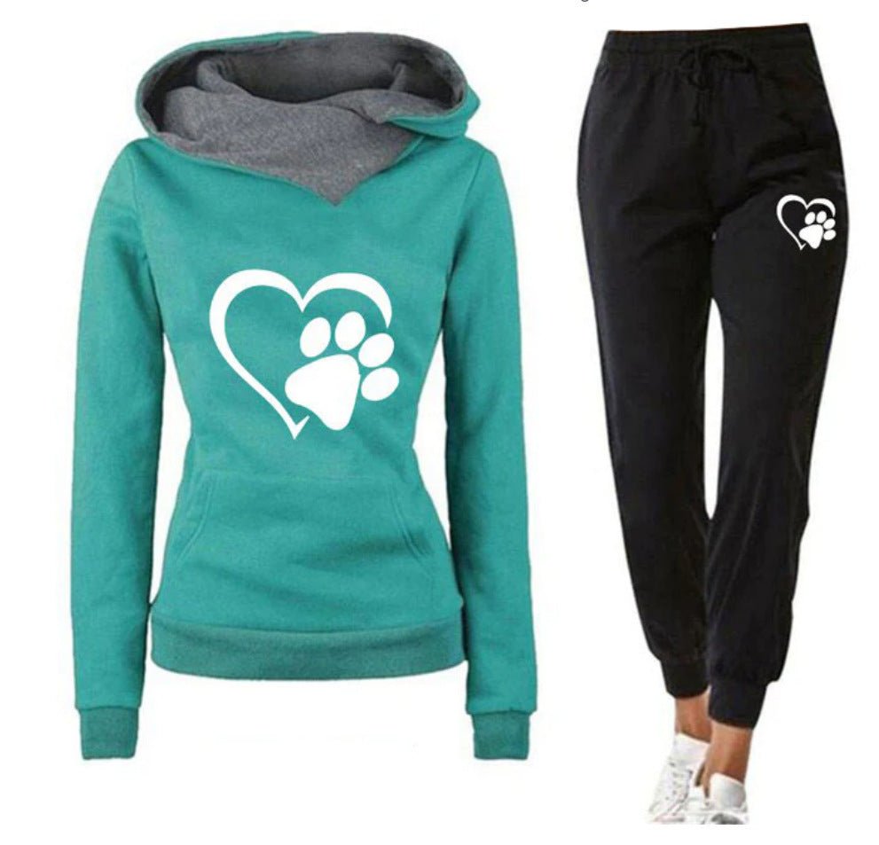 Men's And Women's Printed Sweater Suit - Bills Deals Hoodies