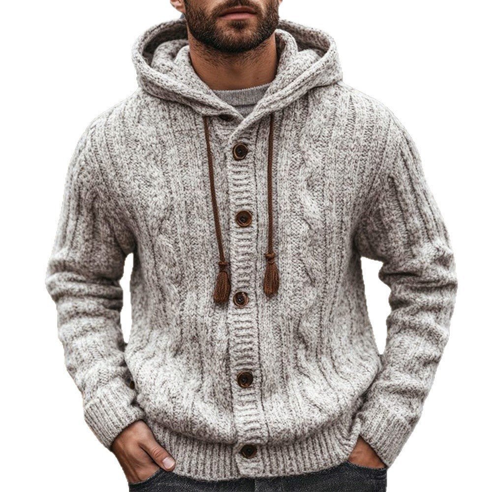 Autumn And Winter Men's Knitwear Sweater - Bills Deals Men's clothing