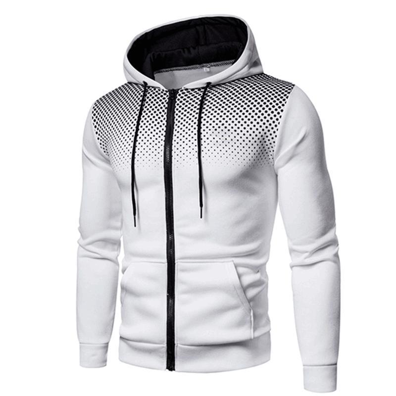 Sweater Men's Sports Fitness Zip - up Shirt - Bills Deals Men's clothing