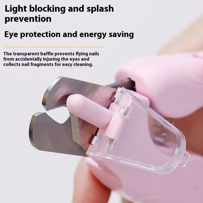 Pet Nail Clipper and Grinder with LED Lights - Precision Grooming Tool with Dust GuardPet accessories