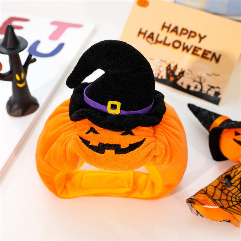 Halloween Pumpkin Pet Vest for Small AnimalsPet accessories