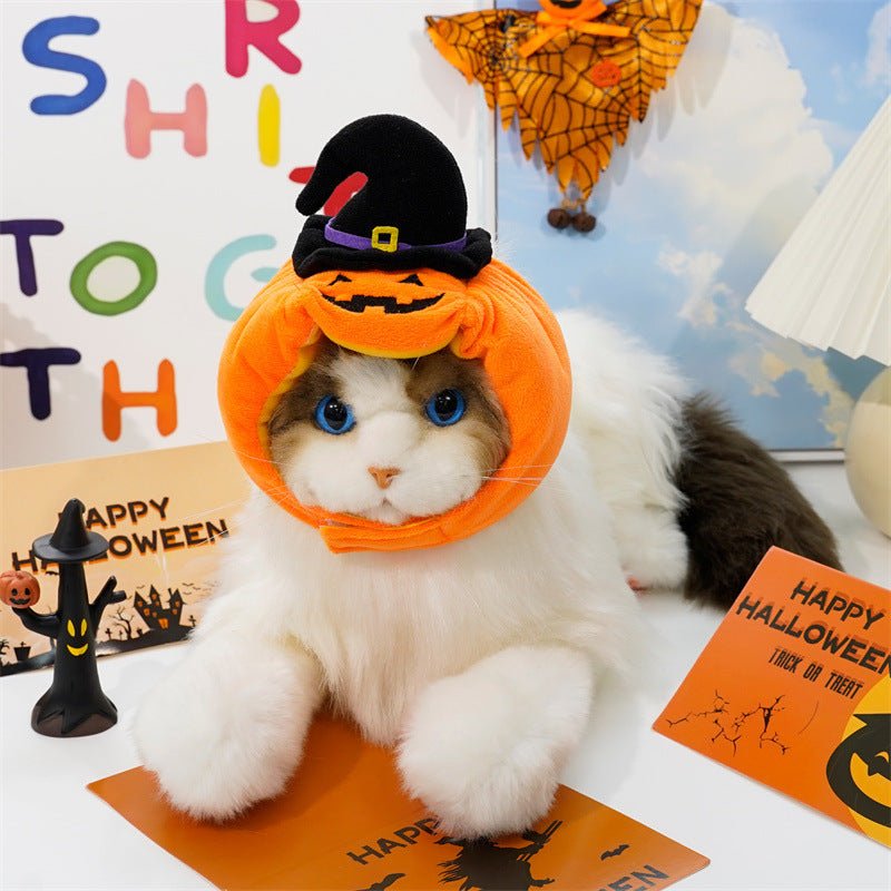 Halloween Pumpkin Pet Vest for Small AnimalsPet accessories