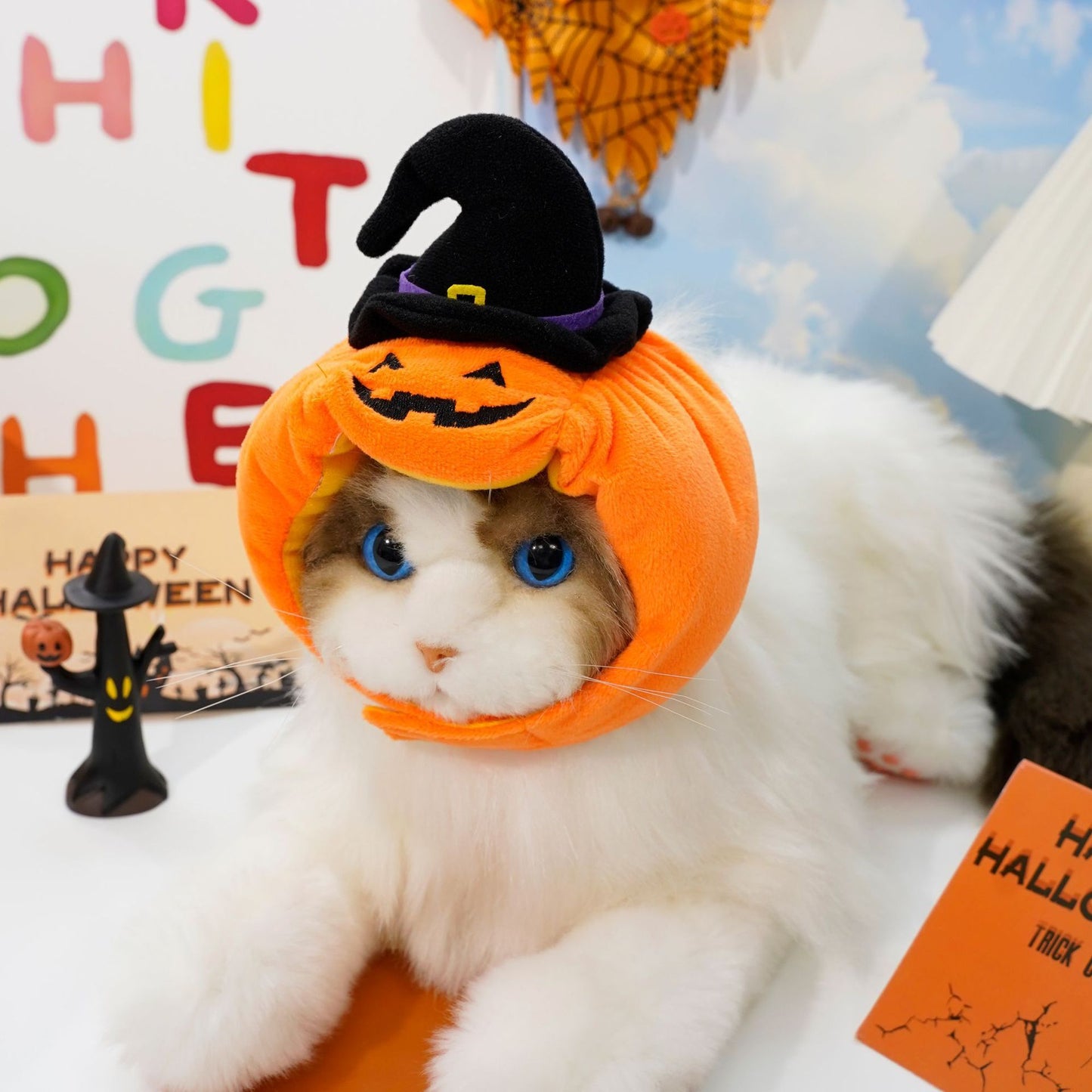 Halloween Pumpkin Pet Vest for Small AnimalsPet accessories