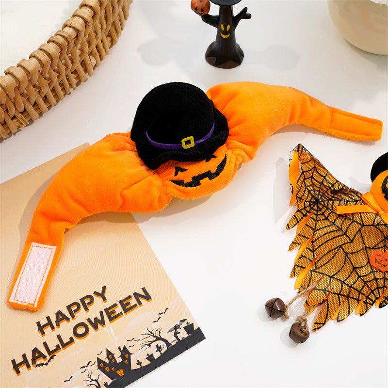 Halloween Pumpkin Pet Vest for Small AnimalsPet accessories