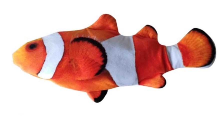 Without Cat Nip Version - Electric Jumping Fish Simulation Electric Fish Toy - Bills Deals Pet accessories